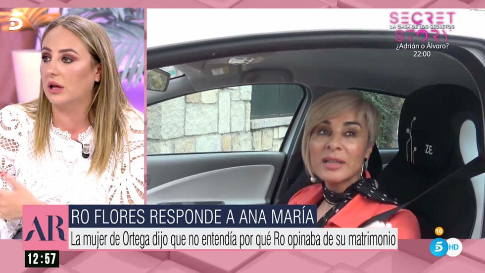 rocio flores y ana maria aldon