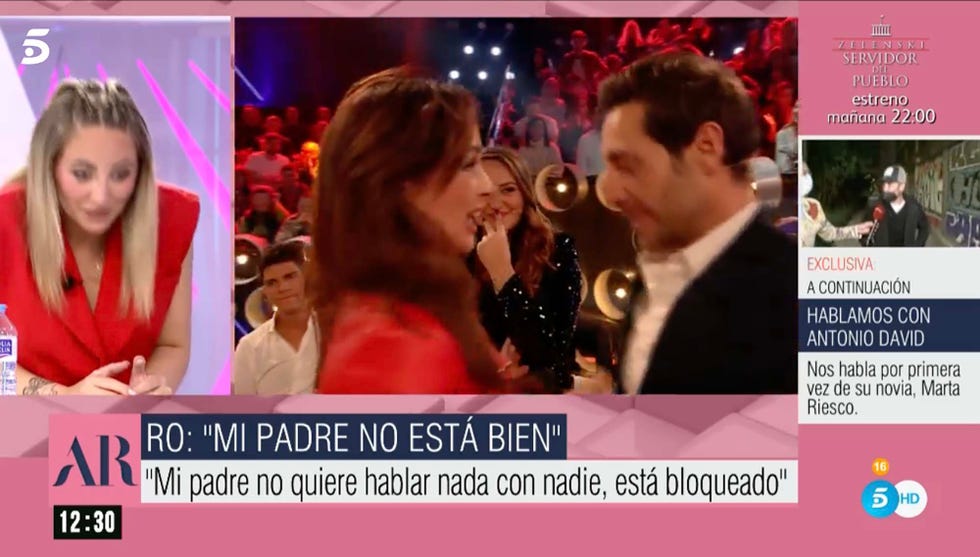 rocio flores y antonio david