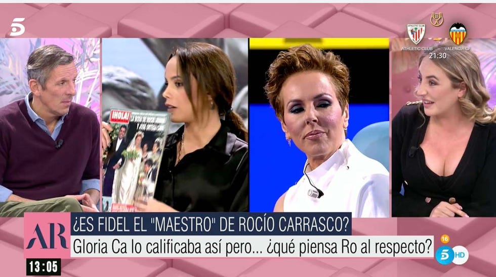rocío flores y gloria camila