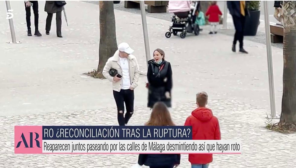 rocío flores y manuel bedmar
