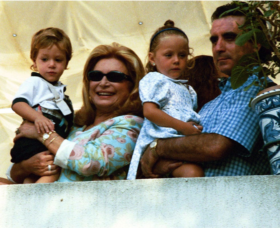 rocio jurado y ortega cano con rocio y david flores