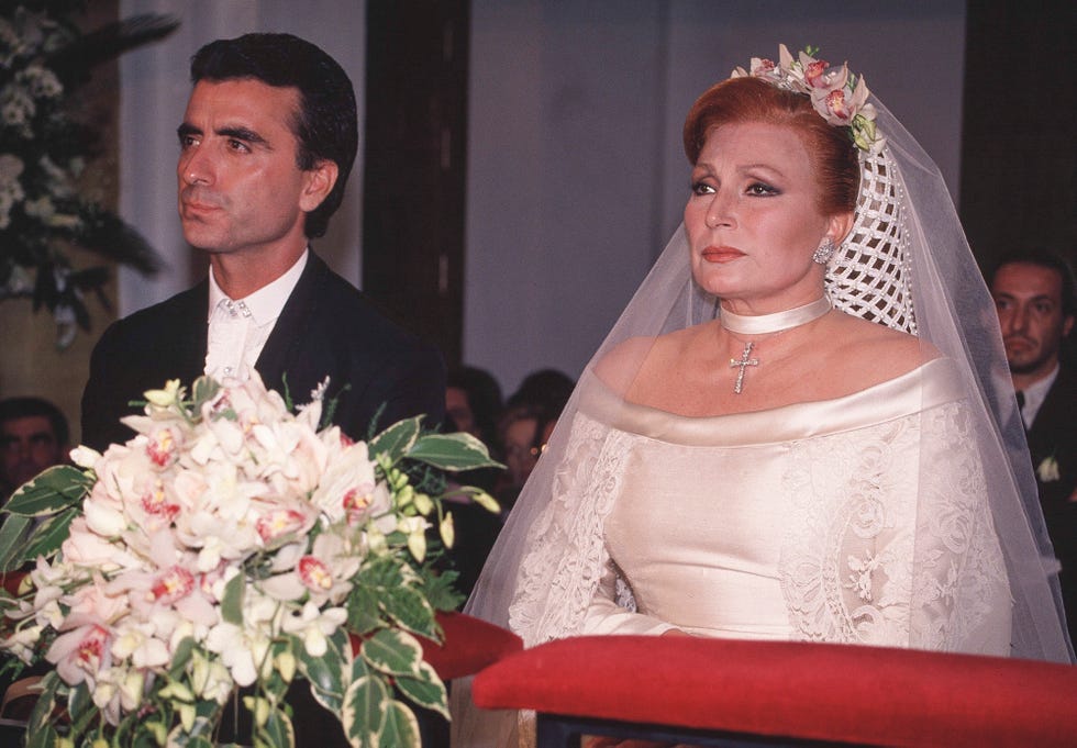 boda de rocío jurado y ortega cano el 17 de febrero de 1996