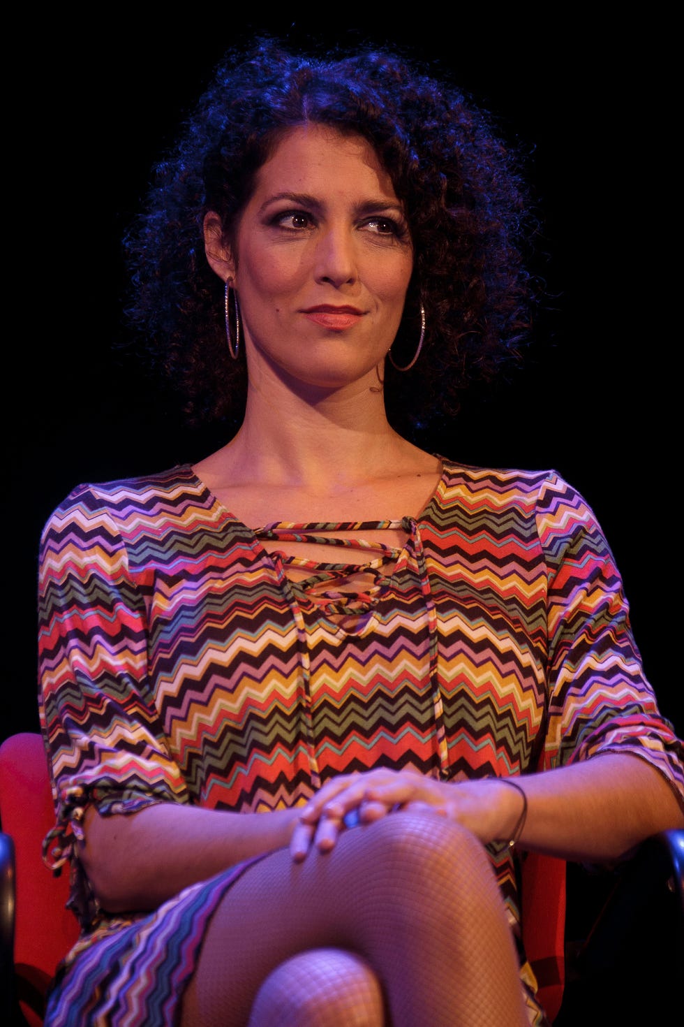 'Marta Tiene Un Marcapasos' Press Conference and Theatre Play in Madrid