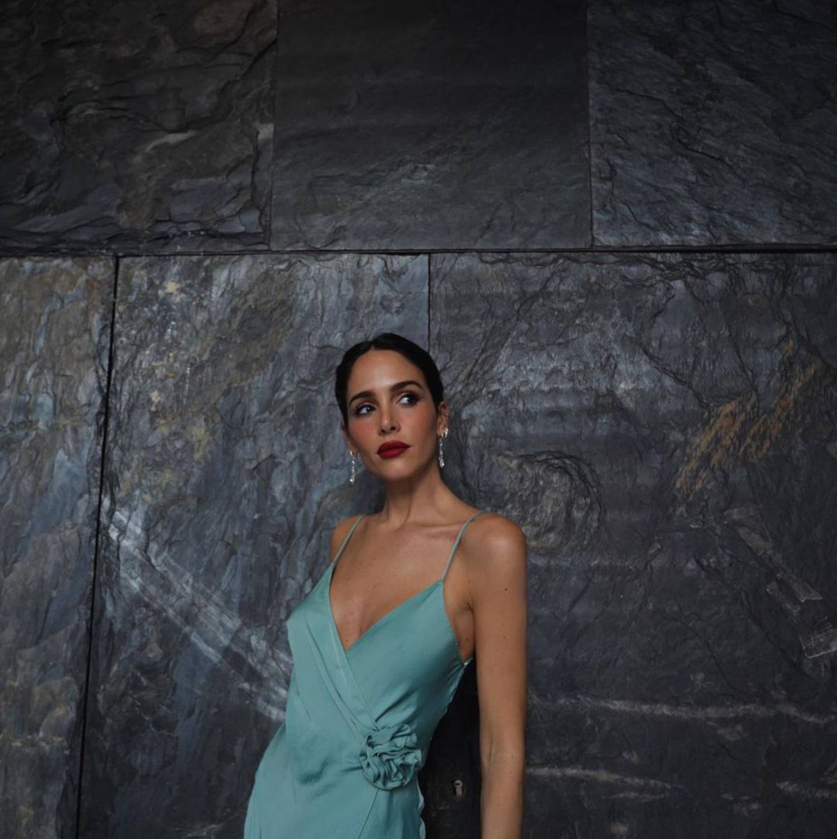 Rocío Osorno encuentra en el vestido más elegante