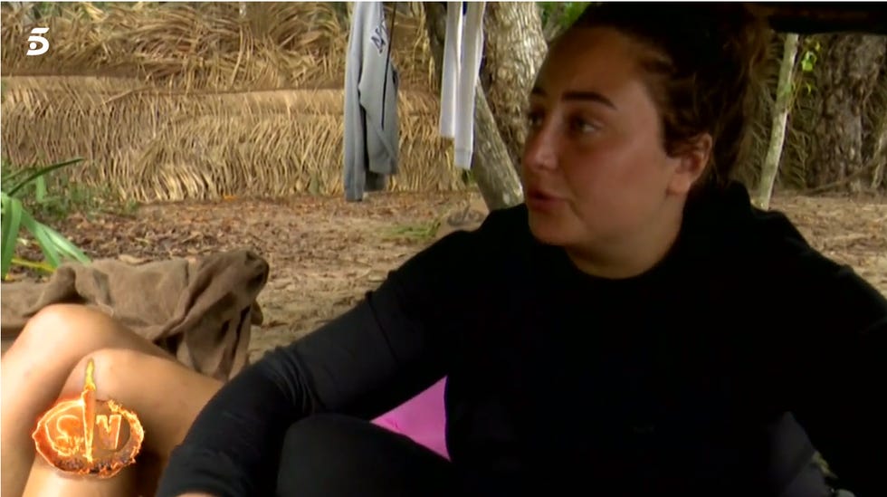 Rocío Flores en Supervivientes