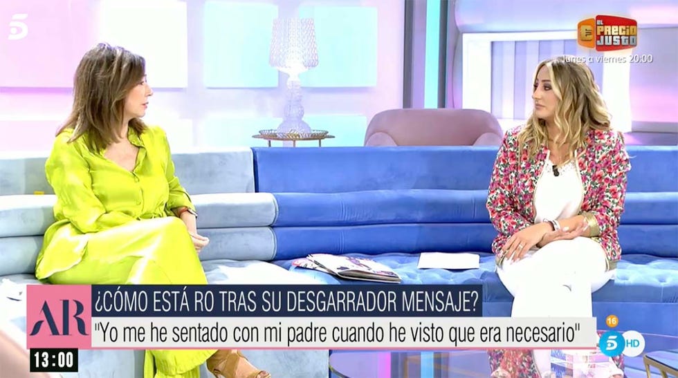 rocío y ana rosa