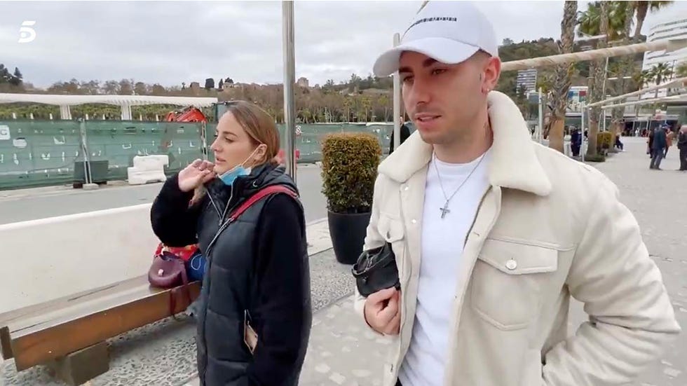 rocío flores y manuel bedmar