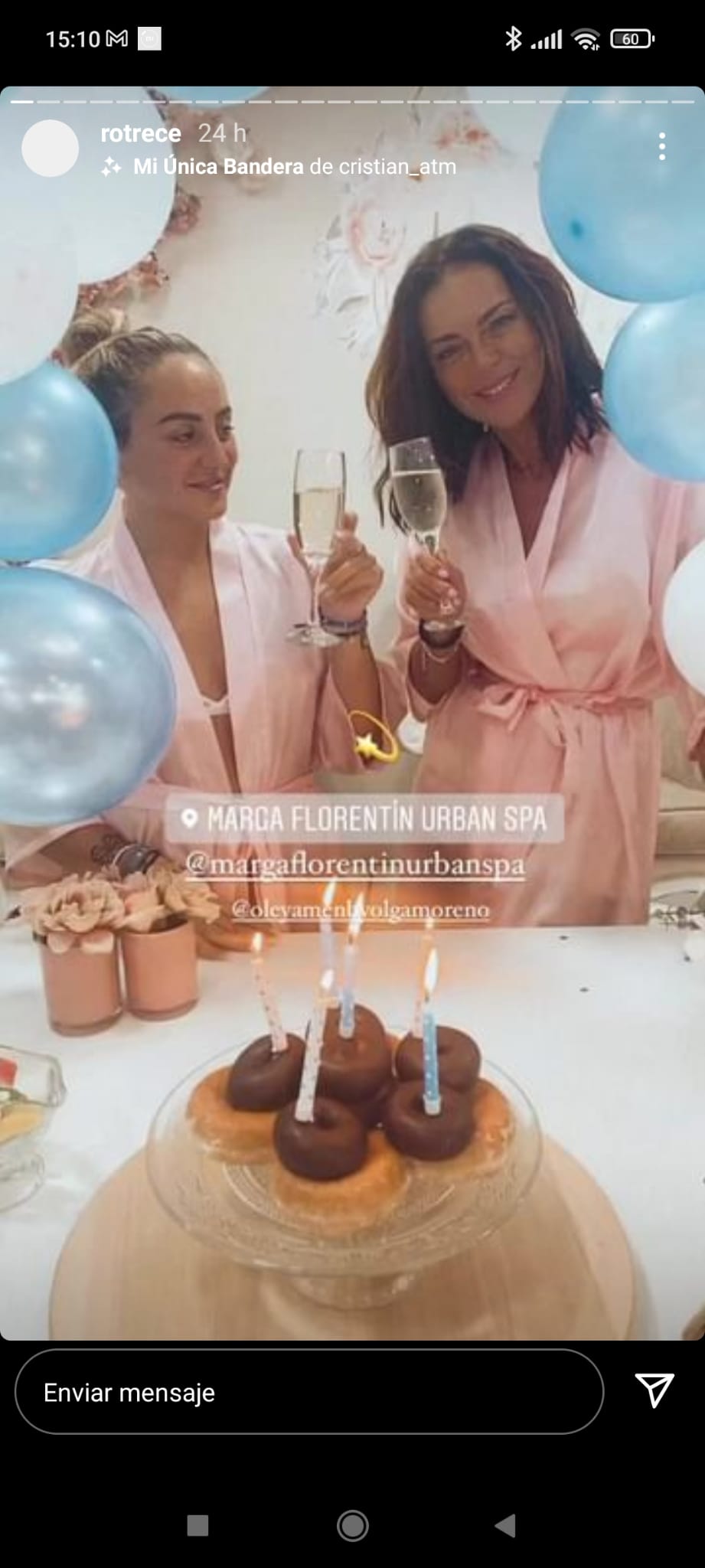 rocío flores y olga moreno