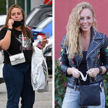rocío flores y su madre