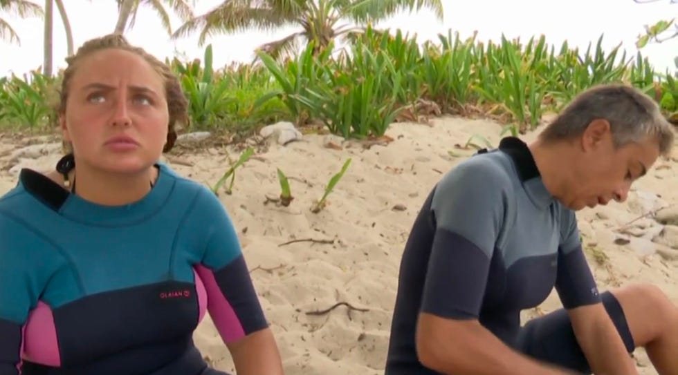 rocío flores y ana maría aldón en 'supervivientes'