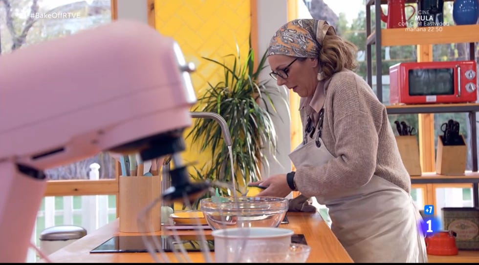 rocio carrasco bake off