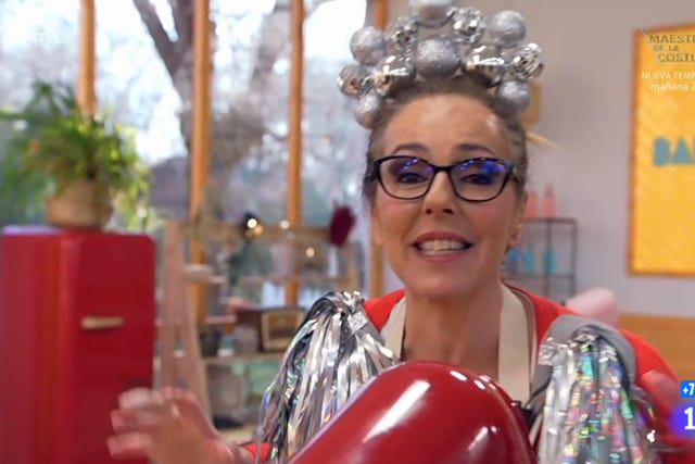 rocio carrasco bake off