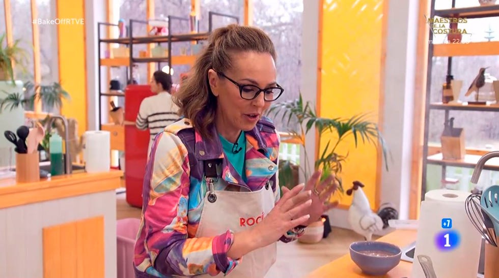 rocio carrasco bake off