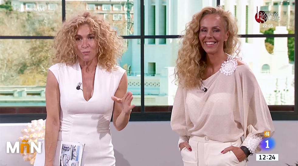 rocío carrasco en 'las mañanas de la 1'