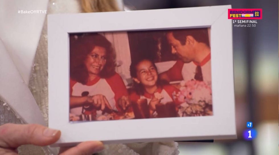 infancia rocio carrasco bake off