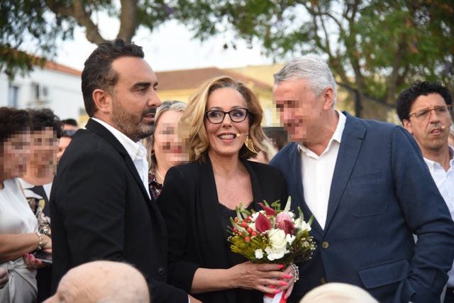 rocio carrasco homenaje a su padre