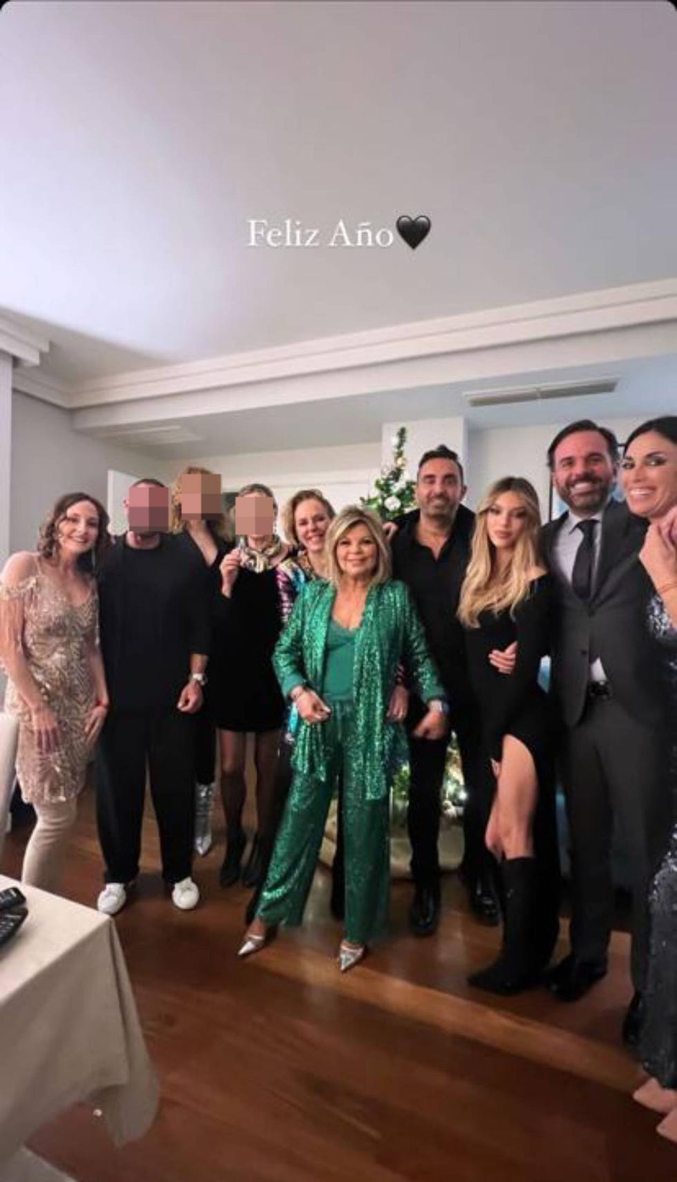 nochevieja rocío carrasco terelu alejandra rubio