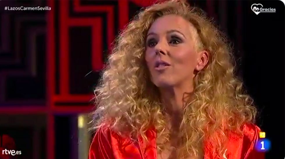 rocío carrasco recuerda a su madre, rocío jurado, en  'lazos de sangre'