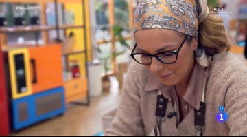rocio carrasco bake off