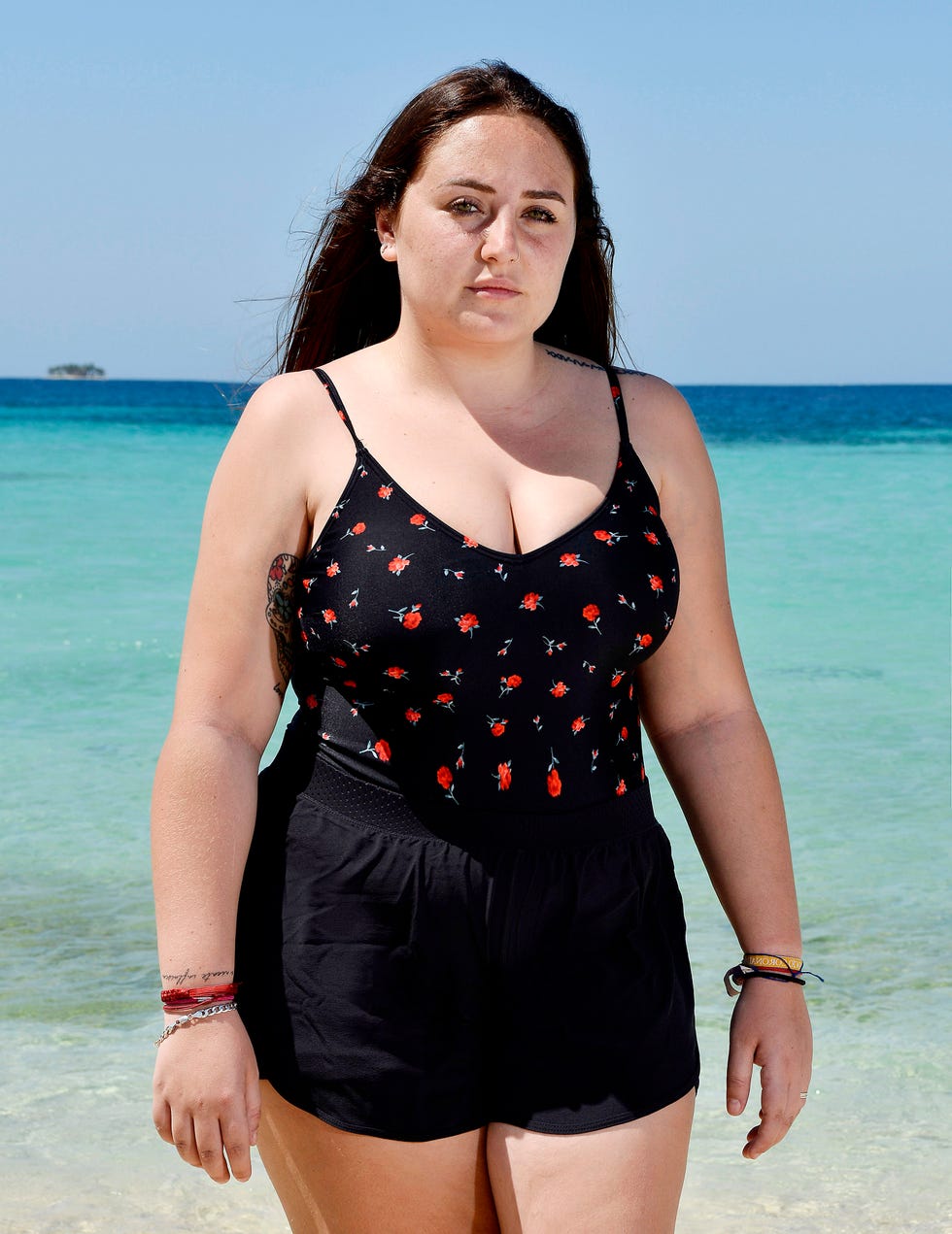 Rocío Flores bañador 'Supervivientes'