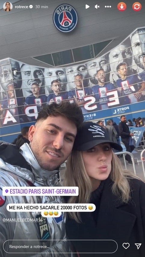 manuel bedmar y rocio flores