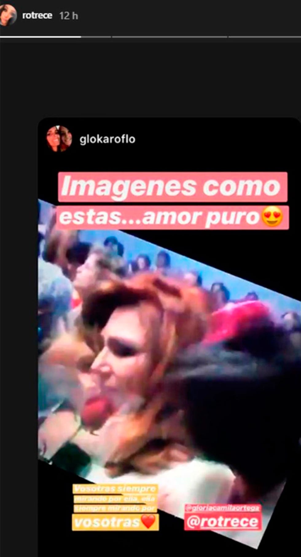 Rocío Flores homenajea la historia de amor entre Rocío Jurado y Ortega Cano