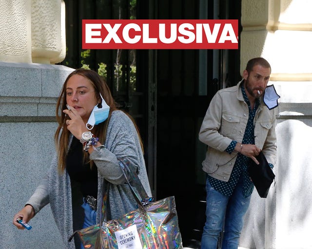 antonio david flores y su hija rocío flores visitan a un abogado en madrid
