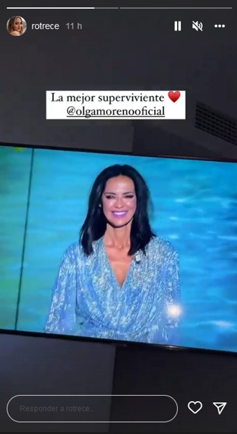 rocío flores apoya a olga moreno