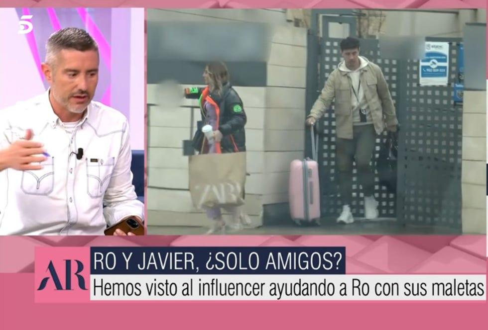 la hija de antonio david, con bolsas, abandona el domicilio de su tía con el influencer