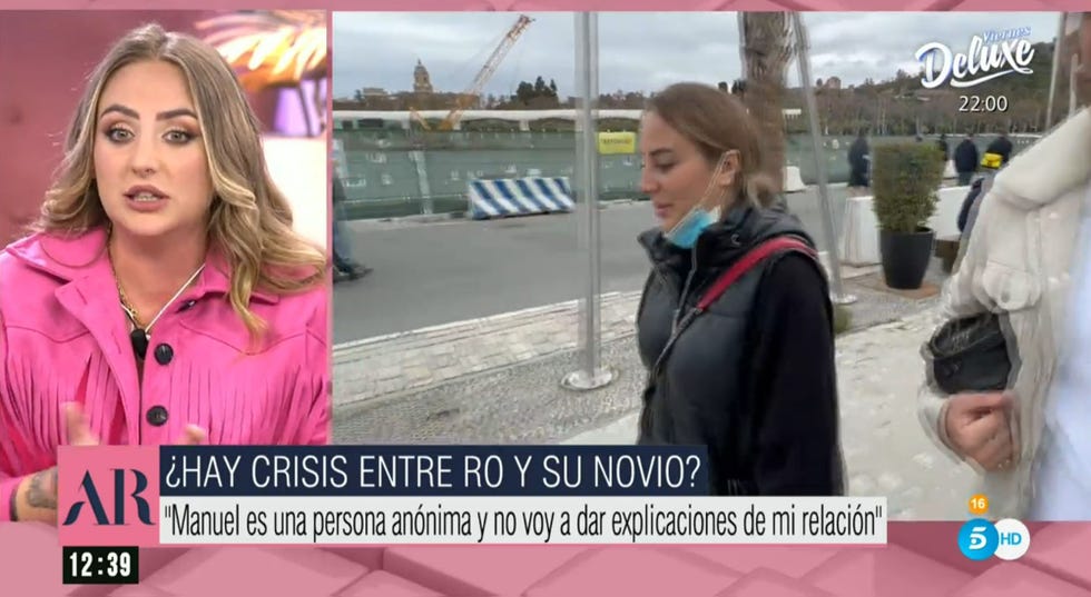rocío flores habla de su relación de manuel bedmar