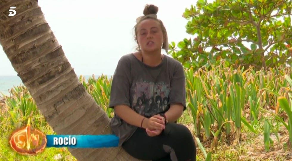 rocío flores se hace un lío con la tabla del 4 en 'supervivientes'
