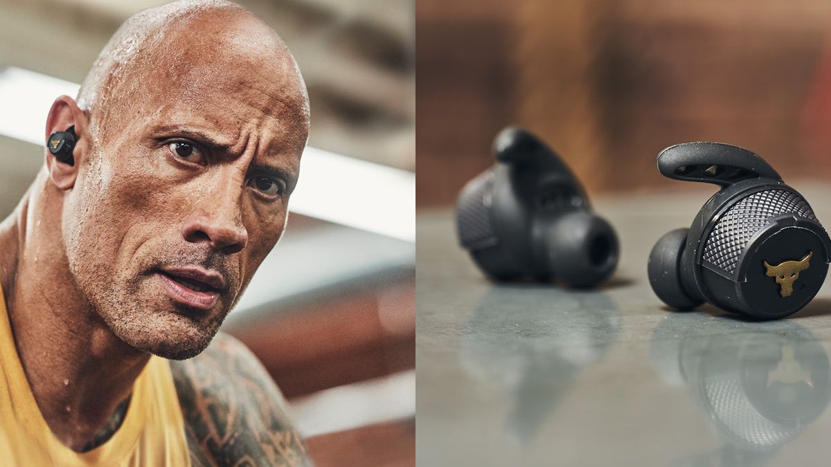 Dwayne 'The Releases In-Ear Workout with Under Armour and JBL