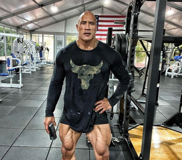 The Rock: Muscle-Building Leg Workout to Get Ripped for Super Bowl