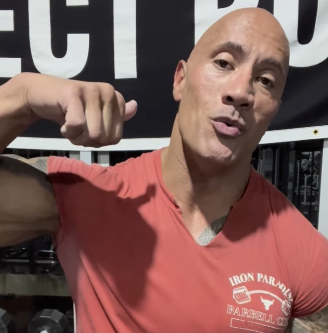 The Rock's Leg Workout Is Hardcore Motivation For Us All — Eat This Not That