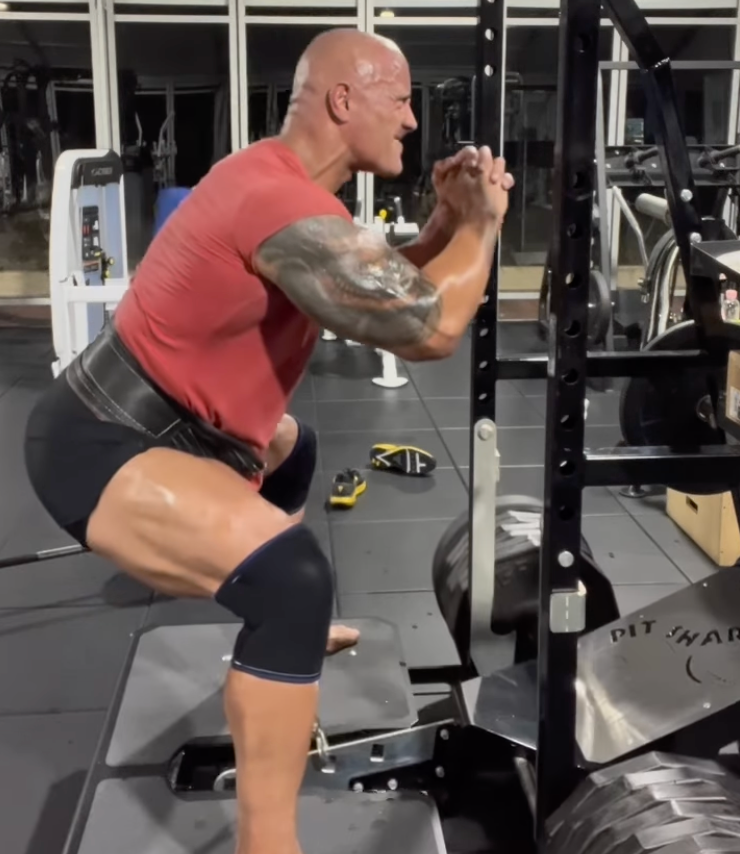 The Rock: Muscle-Building Leg Workout to Get Ripped for Super Bowl