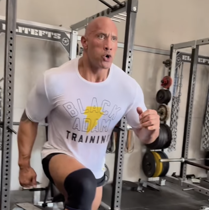How The Rock Stepped Up His ‘Black Adam’ Training