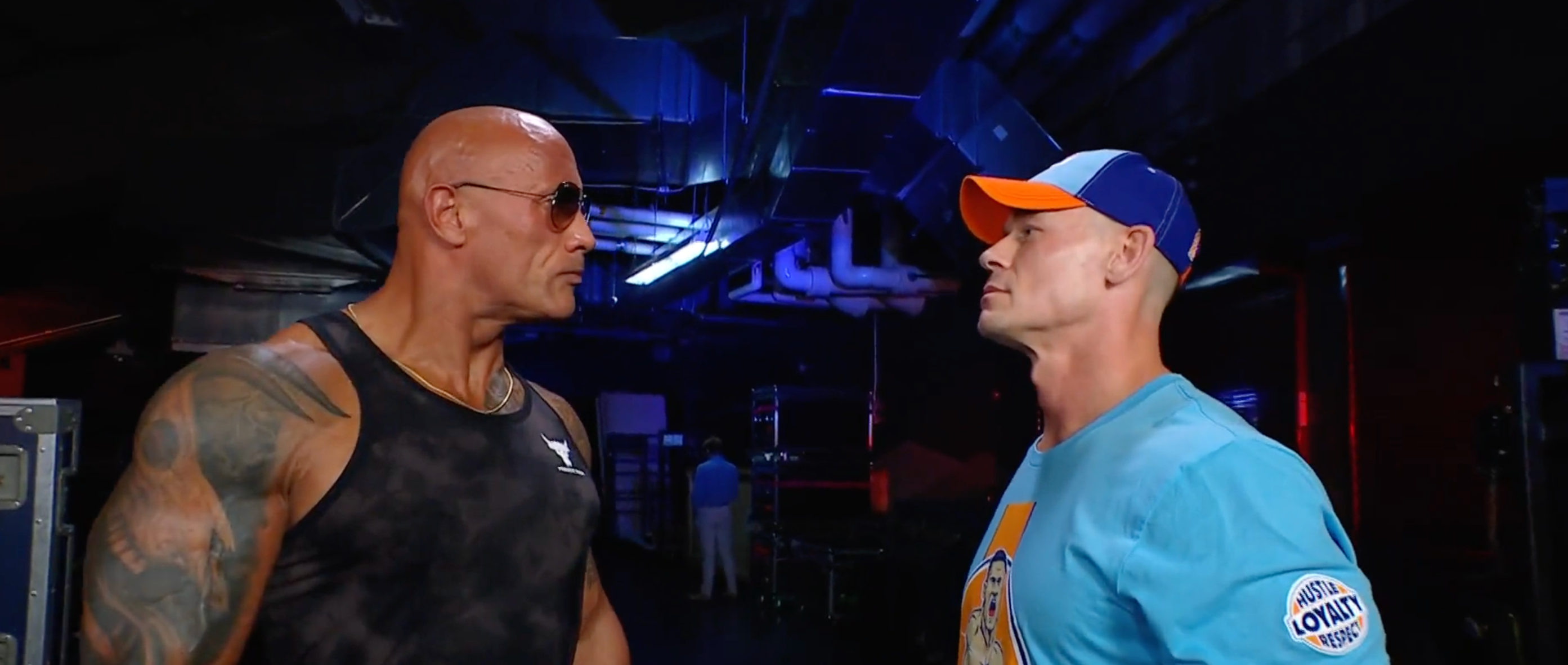 The Rock and John Cena Just Hugged Out Their WWE Rivalry