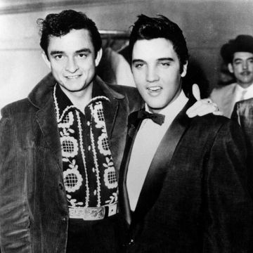 elvis and johnny