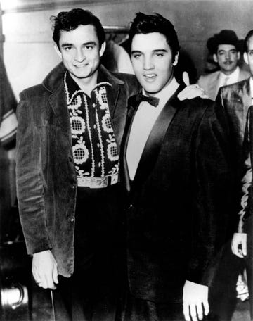 elvis and johnny