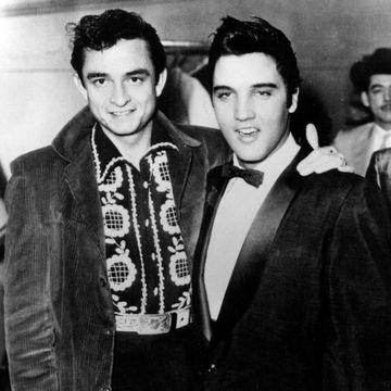 elvis and johnny