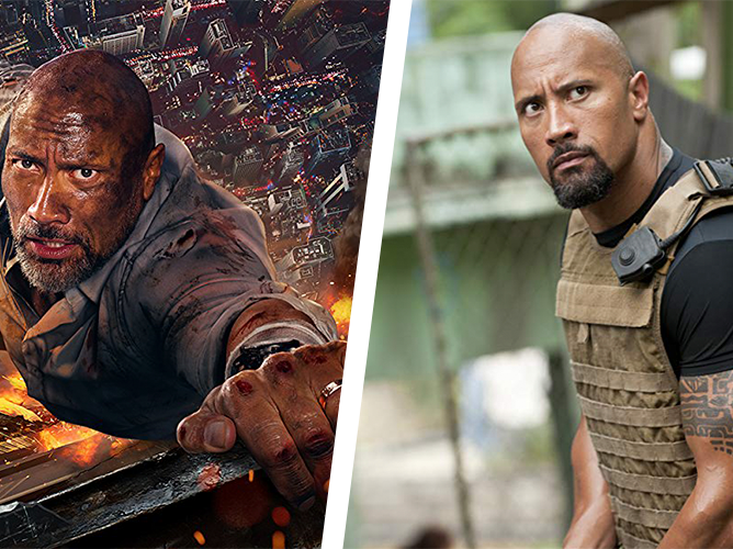 The 5 Best Movies Starring The Rock, According To Dads