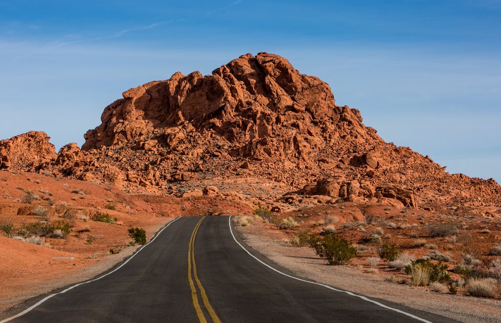 exploring nevada's valley of fire