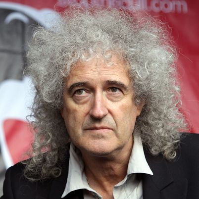 BRISTOL, UNITED KINGDOM - SEPTEMBER 11:  Brian May, Queen guitarist and founder of Save Me, talks to the media as he joins a rally against the proposed badger cull on College Green on September 11, 2012 in Bristol, England. During the rally it was announced that the Badger Trust has lost its Court of Appeal challenge to government proposals to kill thousands of wild badgers in England which clears the way for the start of culls in parts of Gloucestershire and Somerset. (Photo by Matt Cardy/Getty Images)