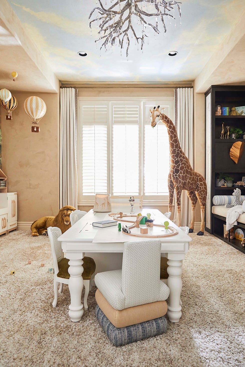 How Designer Stephanie Debrincat Created A Safari-themed Playroom