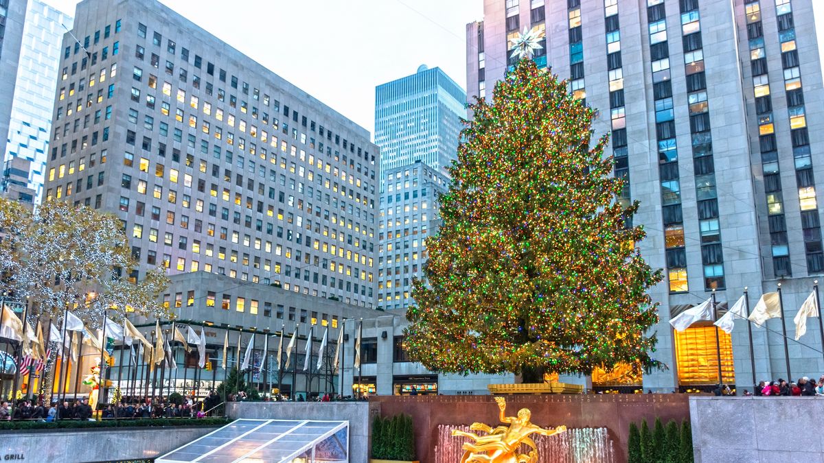 How to Watch the Rockefeller Center Christmas Tree Lighting 2023