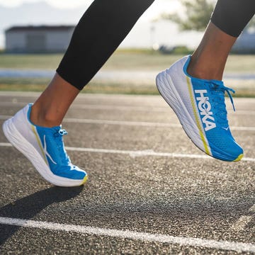 hoka one one rocket x