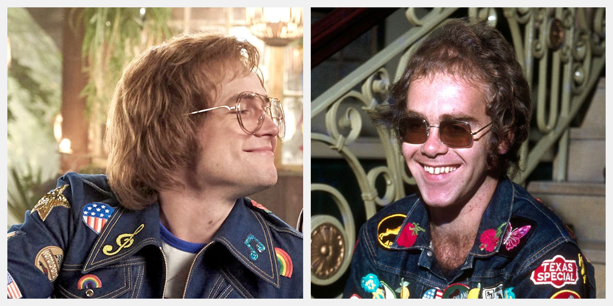 How 'Rocketman' made the Elton John Dodgers look for Taron Egerton - Los  Angeles Times