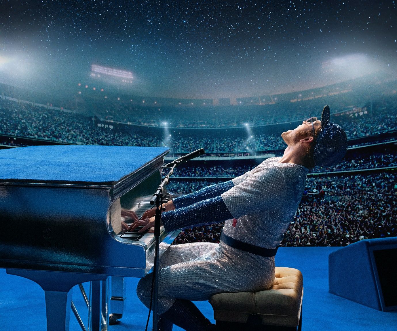 Watch Taron Egerton Burn Out His Fuse in the Rocketman Trailer