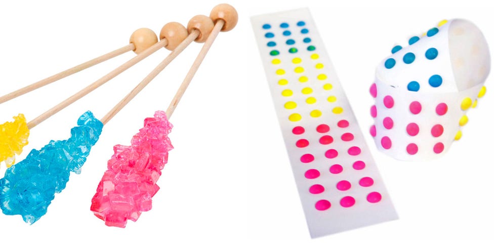 Pink, Magenta, Colorfulness, Pattern, Polka dot, Paper product, Paper, Body jewelry, Plastic, Square, 