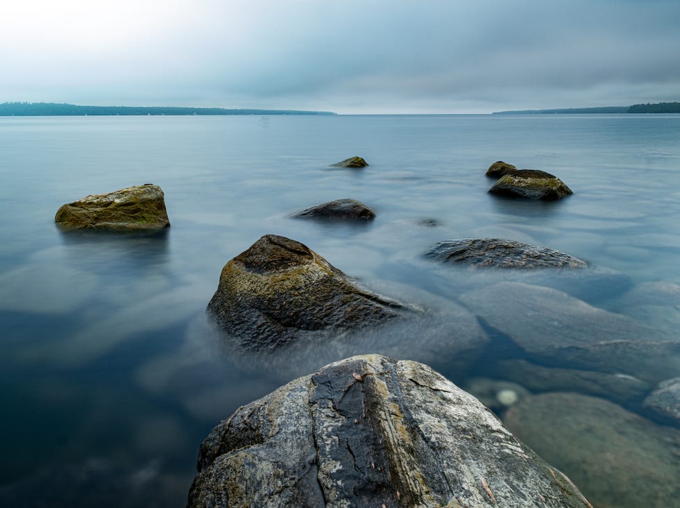 lago simcoe en canadá